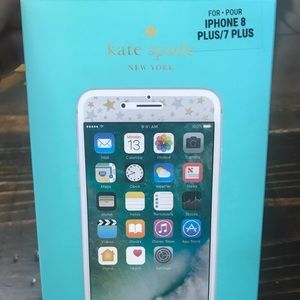 Kate Spade Star Screen Cover -iPhone 8 Plus/7 Plus